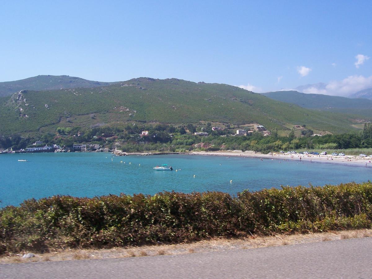 La Marine Hotel Luri Kültér fotó