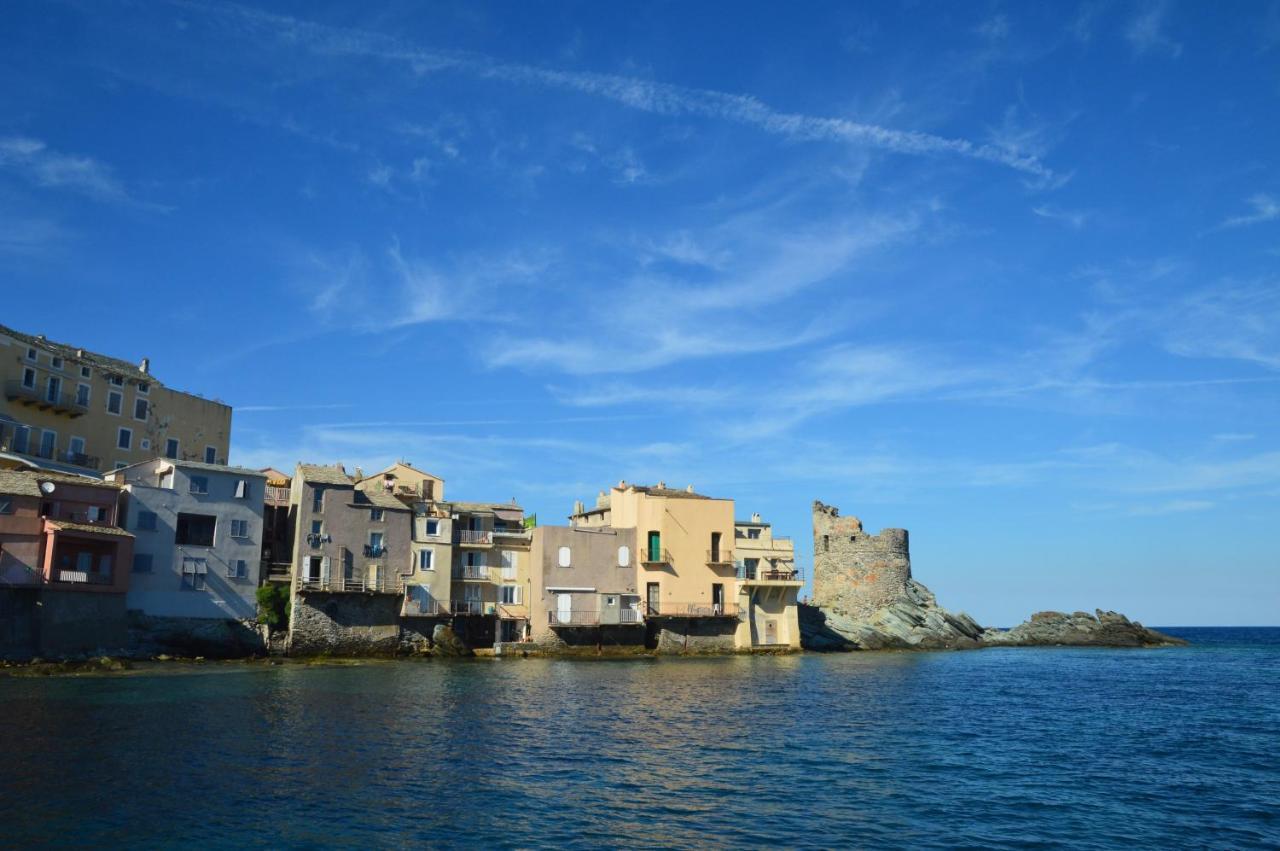 La Marine Hotel Luri Kültér fotó